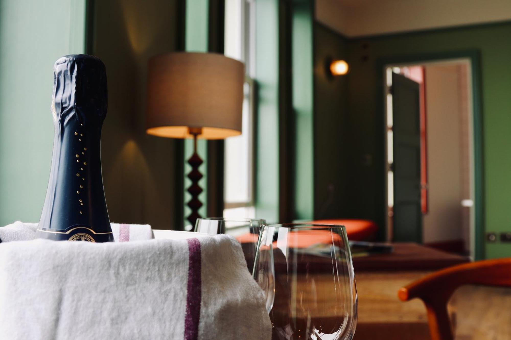 The London & Paris Hotel Folkestone Luaran gambar